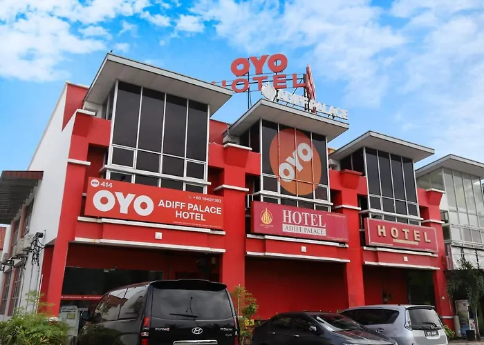 Super Oyo 414 Adiff Palace Hotel
