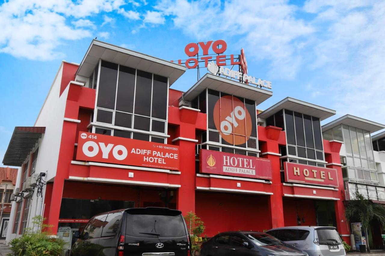 Super Oyo 414 Adiff Palace Hotel