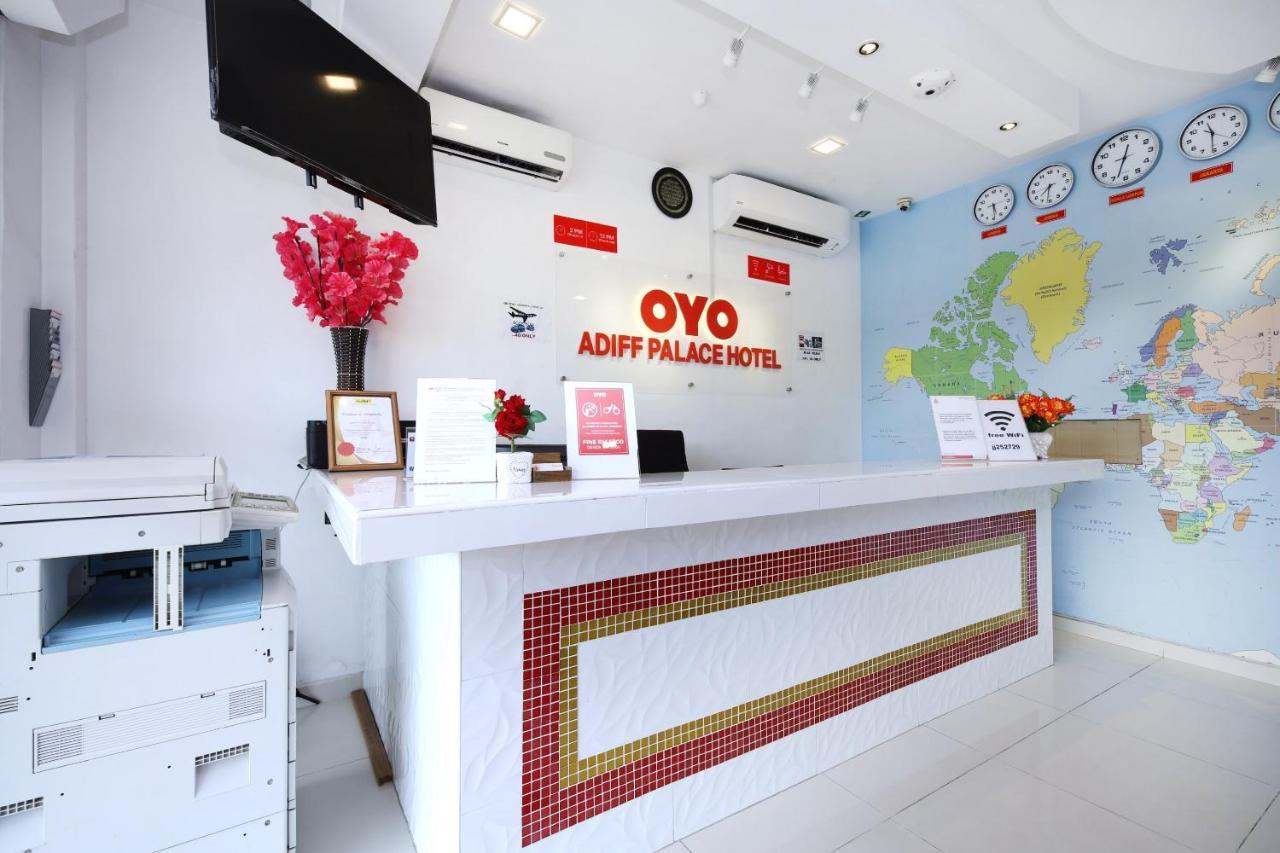 Super Oyo 414 Adiff Palace